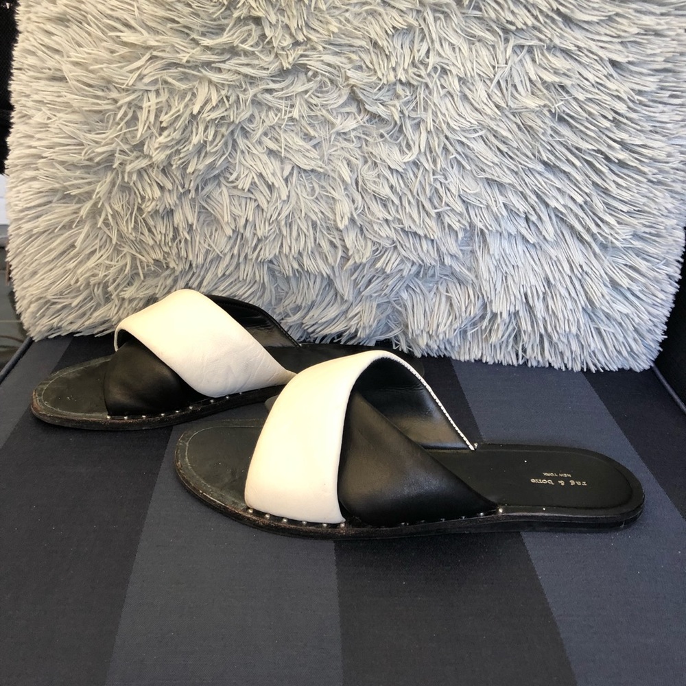 Authentic Rag&Bone Slides - image 5